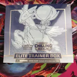 Pokemon TCG Chilling Reign Elite Trainer Box ETB New & Sealed - Image 1