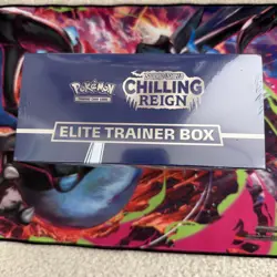 Pokemon TCG Chilling Reign Elite Trainer Box ETB New & Sealed - Image 2
