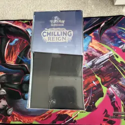 Pokemon TCG Chilling Reign Elite Trainer Box ETB New & Sealed - Image 3