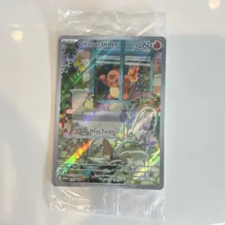 !!SEALED!! Pokemon Charmander SVP 043 Promo Holo Pack English 2023 - Image 1