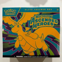 Pokemon TCG Mega Evolution Ascended Heroes Elite Trainer Box Sealed FAST SHIP - Image 2
