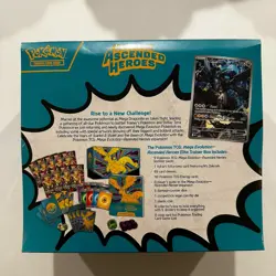 Pokemon TCG Mega Evolution Ascended Heroes Elite Trainer Box Sealed FAST SHIP - Image 3