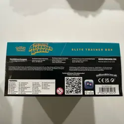 Pokemon TCG Mega Evolution Ascended Heroes Elite Trainer Box Sealed FAST SHIP - Image 4