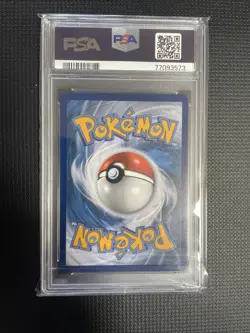 Pokemon TCG Charizard VMAX Shining Fates SV107/SV122 Holo Shiny Holo Rare PSA 10 - Image 3