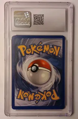 CGC 9 Oddish 97/147 Aquapolis Vintage Pokemon TCG E-Reader - Image 2