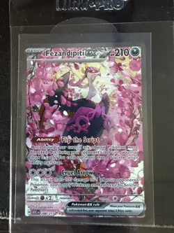 Pokemon TCG - Fezandipiti ex 288/217 - Special Illustration Rare Ascended Heroes - Image 1