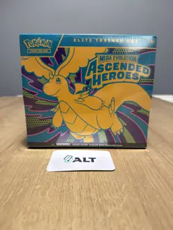 Pokemon TCG - Ascended Heroes - Elite Trainer Box - ETB - Brand New/Sealed ✅ - Image 1