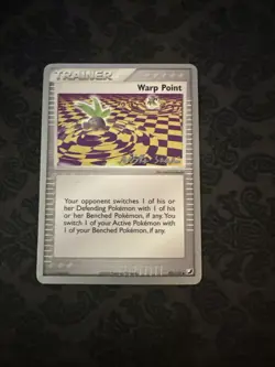 2006 Pokemon World Championships Trainer Warp Point #93/115 - Image 1