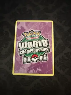 2006 Pokemon World Championships Trainer Warp Point #93/115 - Image 2