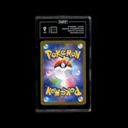 Zekrom BWR 174/086 Black Bolt Pokemon Japanese 2025 Graded TAG 9 With Gaurd - Image 2
