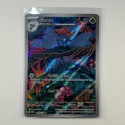 Pokemon Gloom 198/197 SV03 Illustration Rare Holo 2023 80 HP - Image 1
