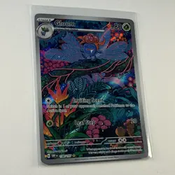 Pokemon Gloom 198/197 SV03 Illustration Rare Holo 2023 80 HP - Image 2