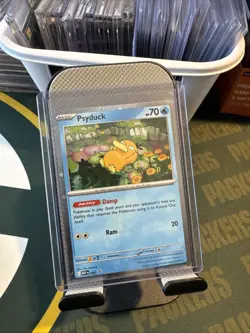 Psyduck 007 Black Star Promo Mega Evolution Pokemon TCG - Image 1