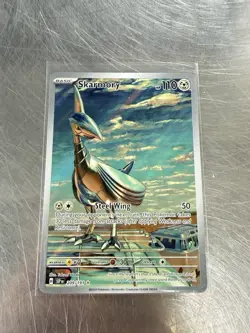 Pokemon TCG Skarmory 209/191 Illustration Rare Sv08: Surging Sparks - Image 1