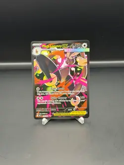 Mega Lopunny ex 128/094 Special Illustration Rare Phantasmal Flames Pokemon NM - Image 1