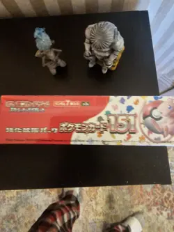 Japanese Pokemon 151 Booster Box Factory Sealed (20 Booster Packs) Pokemon TCG - Image 5