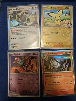 ✨ 100x Pokemon Card Lot | Foil & Reverse Holo | Commons to Rares | SV Era Mix - Image 1