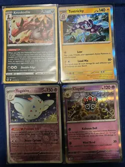 ✨ 100x Pokemon Card Lot | Foil & Reverse Holo | Commons to Rares | SV Era Mix - Image 2