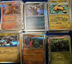 ✨ 100x Pokemon Card Lot | Foil & Reverse Holo | Commons to Rares | SV Era Mix - Image 5