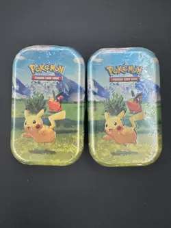Pokemon TCG Ascended Heroes Mini Tin Lot of 2 Factory Sealed - Image 1