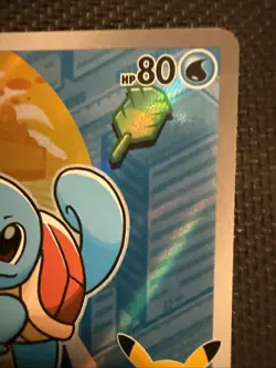 Pokemon Squirtle 039 First Partner Illustration Full Art Holo Promo - Image 3