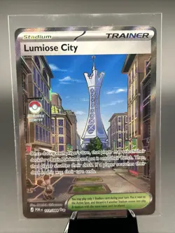 Pokemon Trainer Lumiose City 111/088 Perfect Order - Image 1