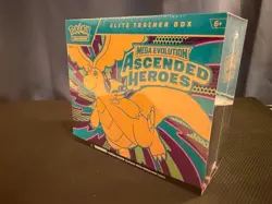 Pokemon TCG - Mega Evolution Ascended Heroes Elite Trainer Box - Factory Sealed - Image 2