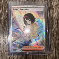Erika's Invitation SV: 151 Special Illustration Rare 203/165 Pokemon TCG - Image 1