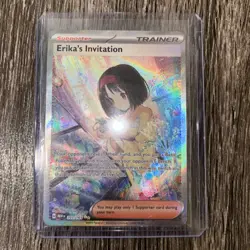 Erika's Invitation SV: 151 Special Illustration Rare 203/165 Pokemon TCG - Image 2