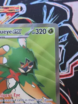 Pokemon TCG - Decidueye Ex 100/088 - Ultra Rare Perfect Order - NM/M - Image 4