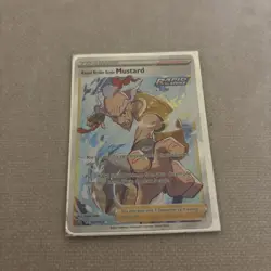 Rapid Strike Style Mustard 162/163 Pokemon TCG Battle Styles Ultra Rare English - Image 3