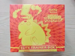 (Tear in Wrap) Pokemon TCG Sword & Shield Vivid Voltage Elite Trainer Box ETB 820650807688 - Image 1