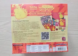 (Tear in Wrap) Pokemon TCG Sword & Shield Vivid Voltage Elite Trainer Box ETB 820650807688 - Image 3