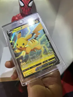 Pokemon Pikachu V Holo Promo SWSH063 Sword & Shield 190 HP Basic English - Image 3