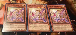 3x Hieratic Dragon of Eset GAOV-EN020 Common 1st Edition NM YuGiOh! - Image 1