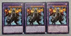 Archfiend Black Skull Dragon LDK2-ENJ42 (x3) Legendary Decks II Unlimited NM - Image 1