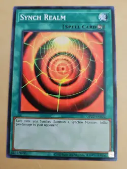 Yugioh: Synch Realm- Common - Unlimited - NM - OP22-EN022 - Image 1