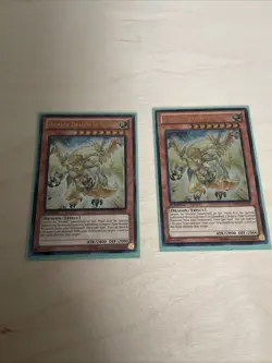 2x Hieratic Dragon of Sutekh (UTR) GAOV-EN025 Galactic Overlord 1st Edition - Image 1