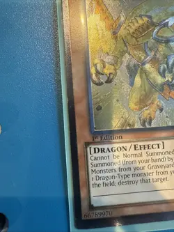 2x Hieratic Dragon of Sutekh (UTR) GAOV-EN025 Galactic Overlord 1st Edition - Image 3