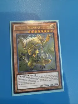 2x Hieratic Dragon of Sutekh (UTR) GAOV-EN025 Galactic Overlord 1st Edition - Image 4