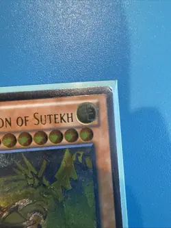 2x Hieratic Dragon of Sutekh (UTR) GAOV-EN025 Galactic Overlord 1st Edition - Image 5