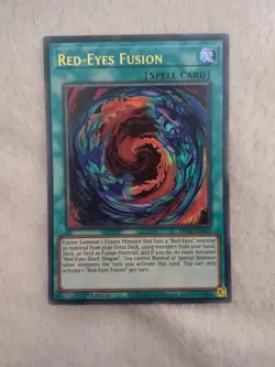 Red-Eyes Fusion BROL-EN067 Ultra Rare Brothers of Legend Yu-Gi-Oh - Image 1