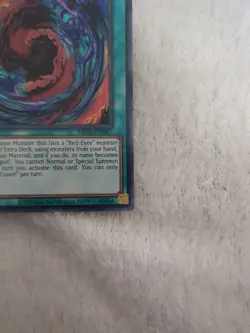 Red-Eyes Fusion BROL-EN067 Ultra Rare Brothers of Legend Yu-Gi-Oh - Image 5