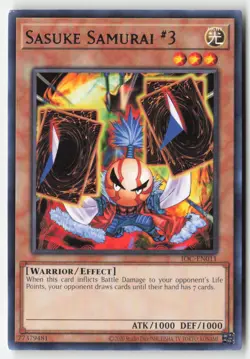 Yugioh - Sasuke Samurai #3 IOC-011 Unlimited - Invasion of Chaos - Image 1
