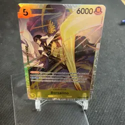One Piece OP15 Borsalino EB04-058 SR Foil - Adventure On Kami's Island ENGLISH - Image 3