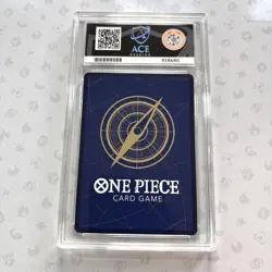 Trafalgar Law OP12-106 ACE 10 One Piece Gakuen Vol.10 Promo One Piece School Mag - Image 4