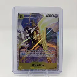 One Piece Borsalino EB04-058 SR Adventure On Kami’s Island OP15-EB04 NM In Hand - Image 1