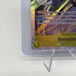 One Piece Borsalino EB04-058 SR Adventure On Kami’s Island OP15-EB04 NM In Hand - Image 4