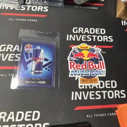 One Piece Red Bull Sticker And Don - Image 1