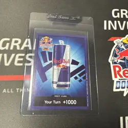 One Piece Red Bull Sticker And Don - Image 2
